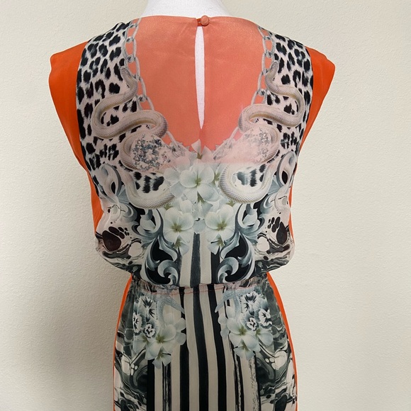 Emma Cook Metamorphosis Snake Dress, US Size 4 - Picture 7 of 8